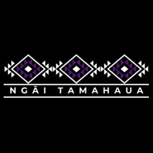Ngāi Tamahaua Pātiki Tee Design