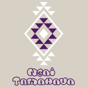 Ngāi Tama-Riki Ecru Trackpants Design