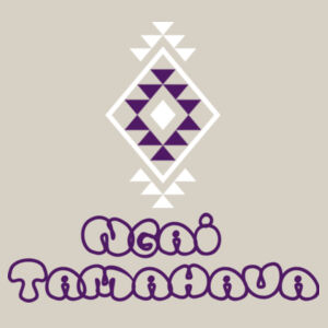Ngāi Tama-Riki Rangatahi Ecru Crew  Design